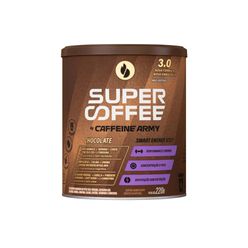 Suplemento CAFFEINE ARMY Supercoffe Chocolate 220g