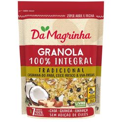 Granola DA MAGRINHA Tradicional Pacote 250g