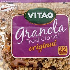 Granola VITÃO original pacote 250g