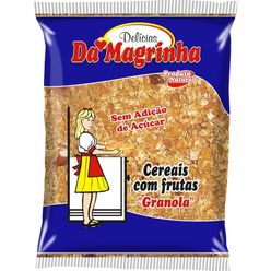 Granola DA MAGRINHA Frutas sem Açúcar Caixa 250g