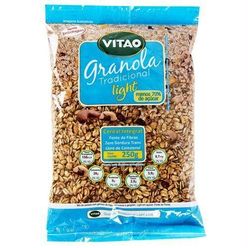 Granola VITÃO Tradicional Zero Pacote 250g