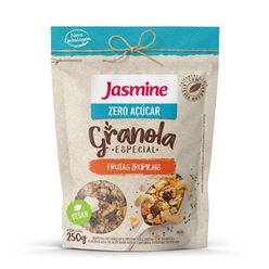 Granola JASMINE Zero Açúcar Frutas Tropicais 250g