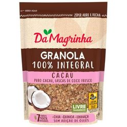 Granola DA MAGRINHA Cacau Pacote 850g