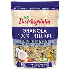 Granola DA MAGRINHA com Frutas Pacote 850g
