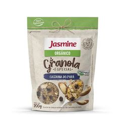 Granola JASMINE Orgânico Castanha do Pará Caixa 200g