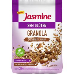 Granola JASMINE Cranberry e Açaí Pacote 250g