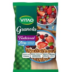 Granola VITÃO Tradicional Pacote 800g