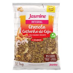 Granola JASMINE Integral Castanha-de-Caju Vegan 1Kg