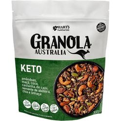 Granola HART'S Australia Keto Vegano,sem Glúten 300g