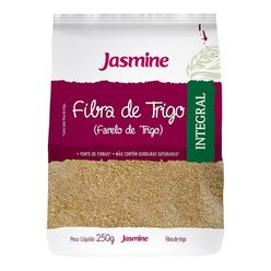 Fibra de trigo JASMINE pacote 250g