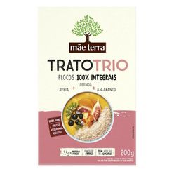 Trato Trio MÃE TERRA Caixa 200g