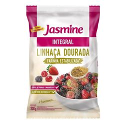 Farinha de Linhaça JASMINE Dourada Pacote 200g