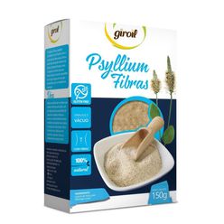 Psyllium GIROIL Fibras Caixa 150g