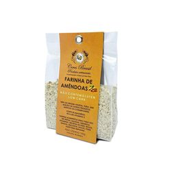 Farinha de Amêndoas CERES BRASIL Low Carb Sem Glúten 150g