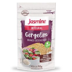 Gergelim JASMINE Branco Descascado Integral Pacote 150g