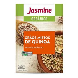 Quinoa real JASMINE caixa 250g