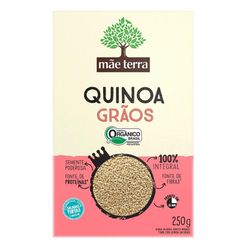 Quinua MÃE TERRA Grãos Caixa 250g