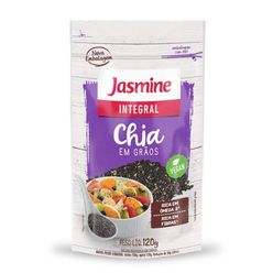 Chia JASMINE em Grãos Integral 120g