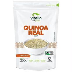 Quinoa Real VITALIN Grãos Sachet 250g