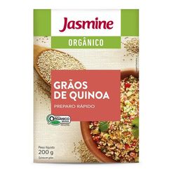 Grãos de Quinoa JASMINE Orgânico Caixa 200g