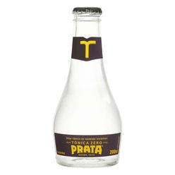 Água Tônica PRATA Zero 200ml