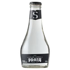 Água Tônica PRATA Soda 200ml