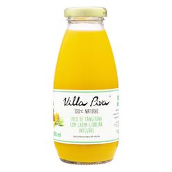 Suco VILLA PIVA 100% Natural Tangerina com Capim-Cidreira Sem Adição de Açúcar 300ml