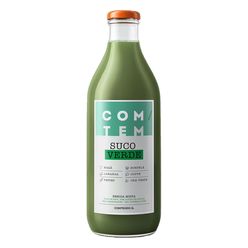 Bebida Mista COM/TEM Verde Maçã, Laranja, Pepino, Hortelã, Couve e Chá-Verde 1L