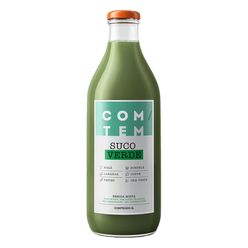 Bebida Mista Com/tem Verde Maçã, Laranja, Pepino, Hortelã, Couve E Chá-verde 1l