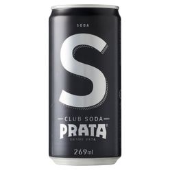 Refrigerante Prata Club Soda 269ml