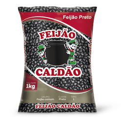 Feijão Preto CALDÃO Tipo 1 1Kg