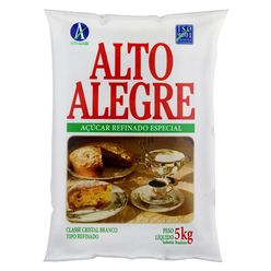 Açúcar Refinado ALTO ALEGRE  5Kg