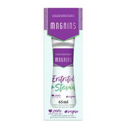 Adoçante MAGRINS Eritritol + Stevia Vegano Zero Açúcares,Lactose e Sódio 65ml