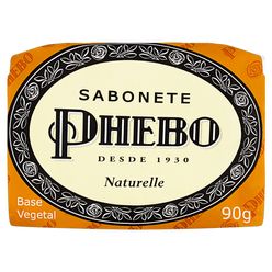 Sabonete  Phebo Naturelle 90g