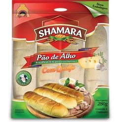 Pão de Alho SHAMARA com Queijo Pacote 280g