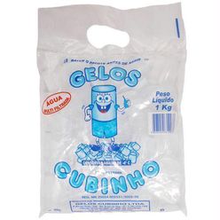 Gelo CUBINHO 1kg