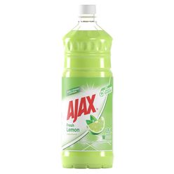 Limpador AJAX Limpeza Pesada Lemon Fresh 1.75L