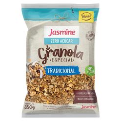 Granola JASMINE Tradicional Zero Açúcar 850g