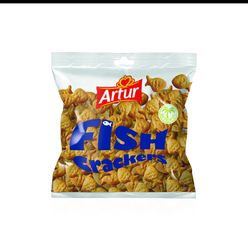 Biscoito ARTUR Crackers Fish 90g