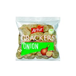 Biscoito ARTUR Crackers Onion 90g