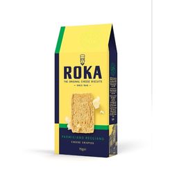 Biscoito ROKA Queijo Parmigiano Reggiano 70g