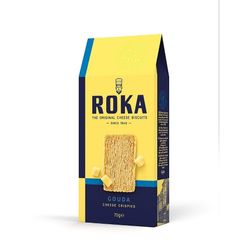 Biscoito ROKA Sticks Queijo Gouda 80g