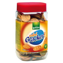 Biscoito GULLON Mini Cracker 350g