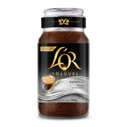 Café LÓR Solúvel Espresso 100g