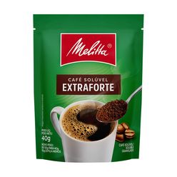 Café MELITTA Solúvel ExtraForte Granulado 40g