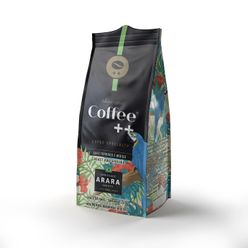 Café COFFEE++ Torrado e Moído Variedade Arara 250g