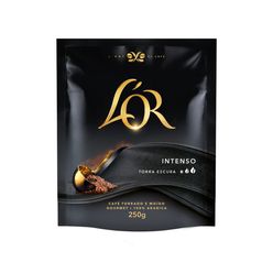 Café LOR Torrado e Moído Intenso Gourmet 250g