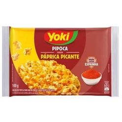 Milho de Pipoca YOKI Páprica Picante Edição Limitada Espanha 100g