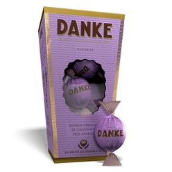 Bombom DANKE Chocolate Meio Amargo 70% 162g