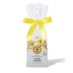 Amêndoas VIEIRA Limão e Chocolate Branco 160g